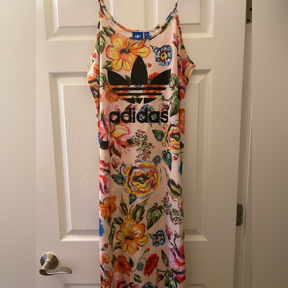 Adidas Florita Pink Tank Dress